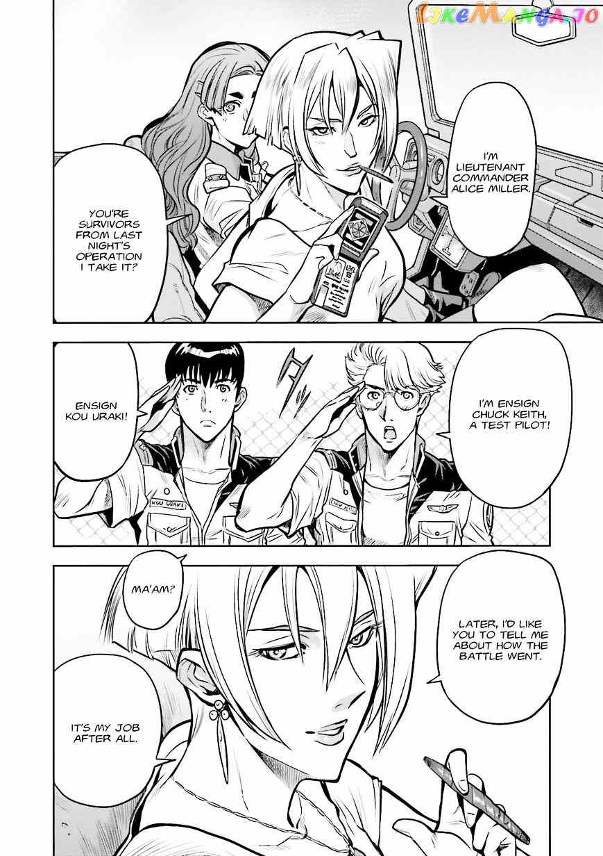 Kidou Senshi Gundam 0083 Rebellion chapter 13 - page 7