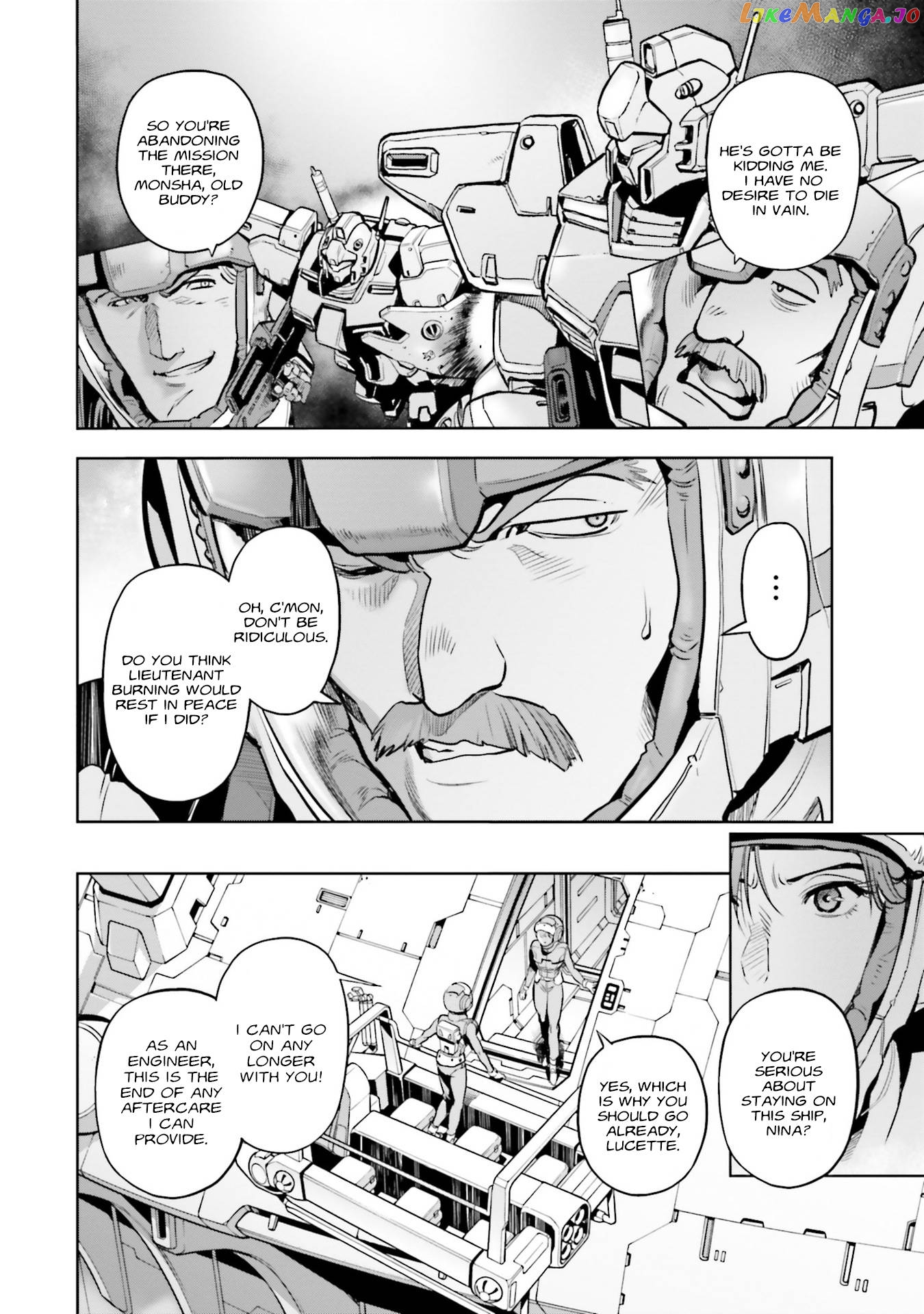 Kidou Senshi Gundam 0083 Rebellion chapter 68 - page 11