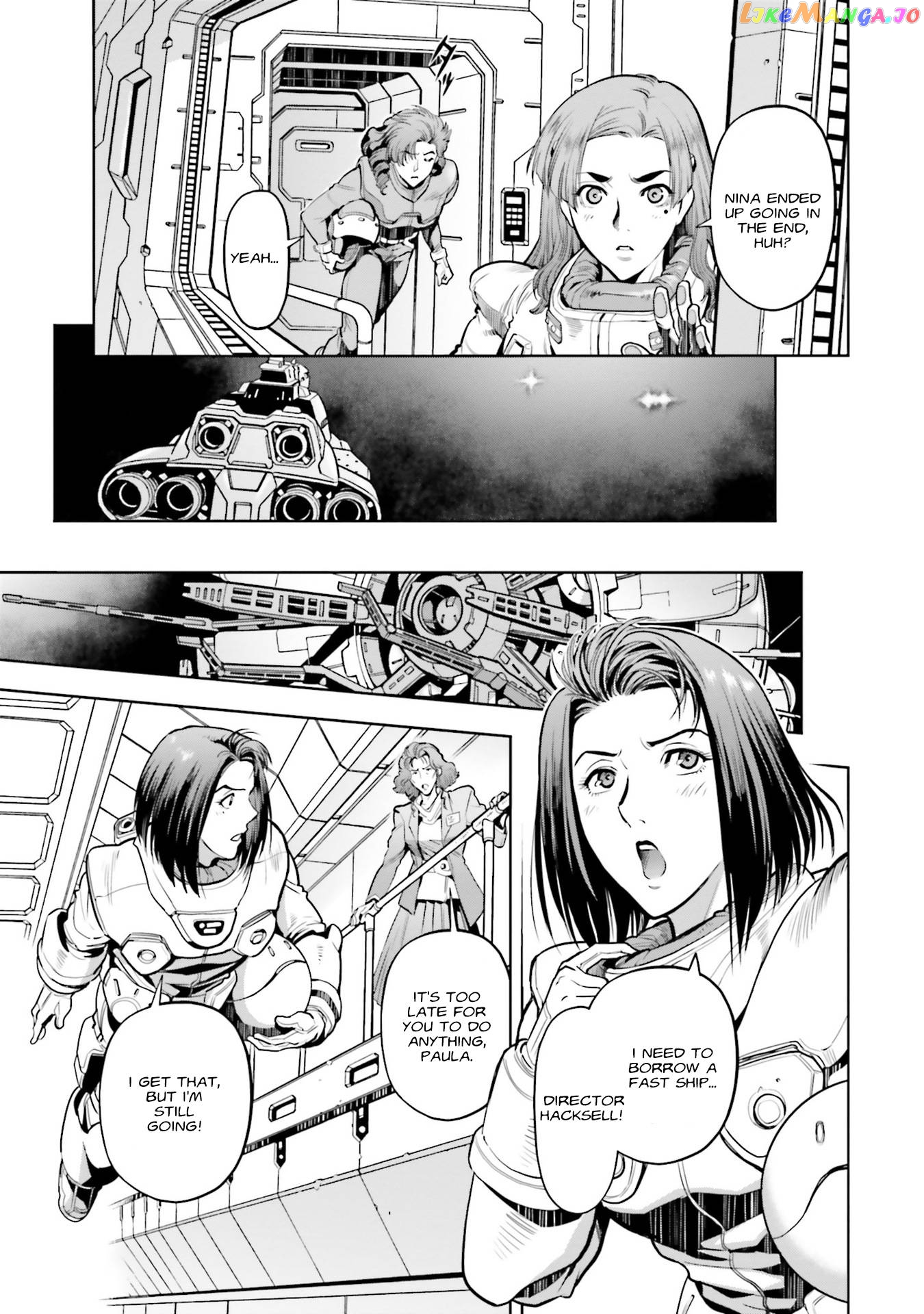 Kidou Senshi Gundam 0083 Rebellion chapter 68 - page 14