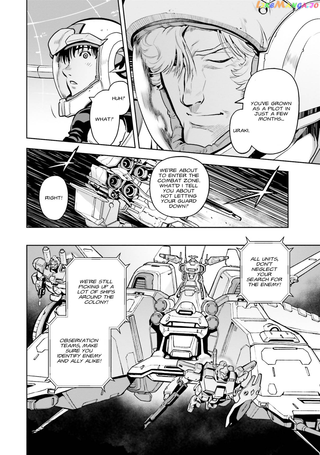 Kidou Senshi Gundam 0083 Rebellion chapter 68 - page 19