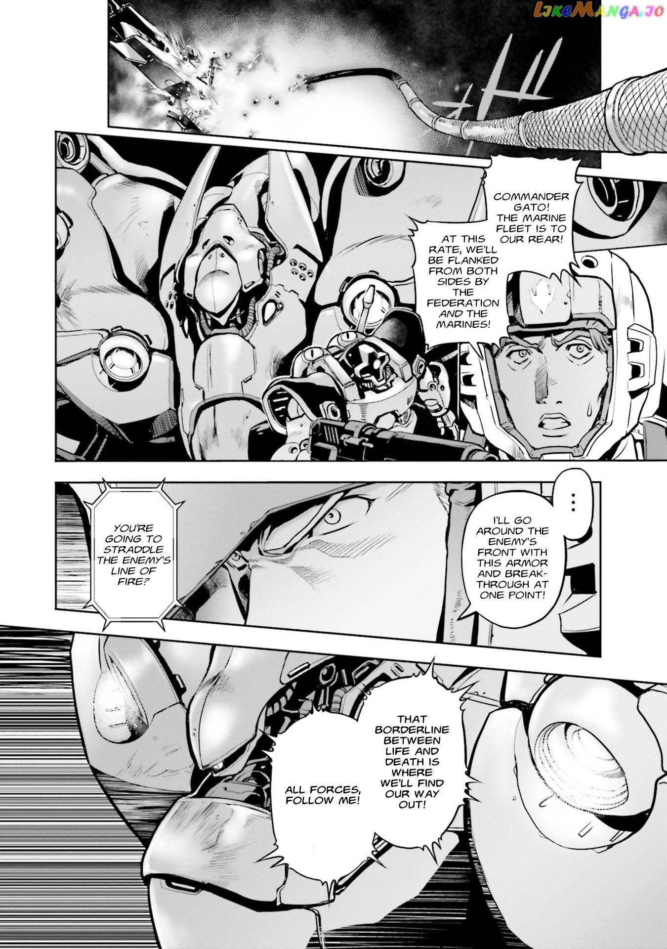 Kidou Senshi Gundam 0083 Rebellion chapter 68 - page 28