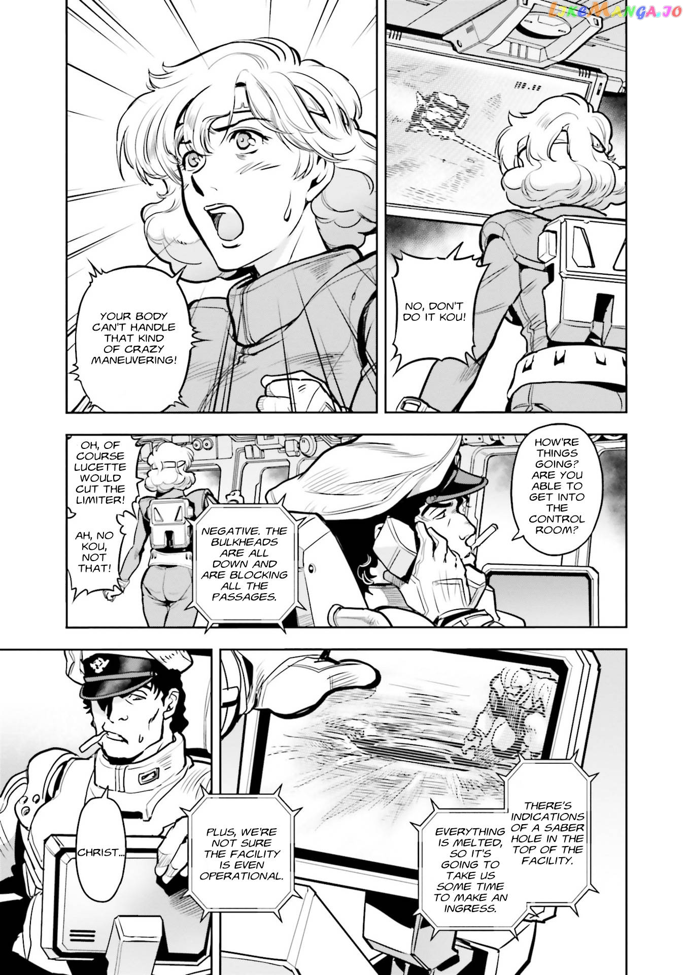 Kidou Senshi Gundam 0083 Rebellion chapter 79 - page 22