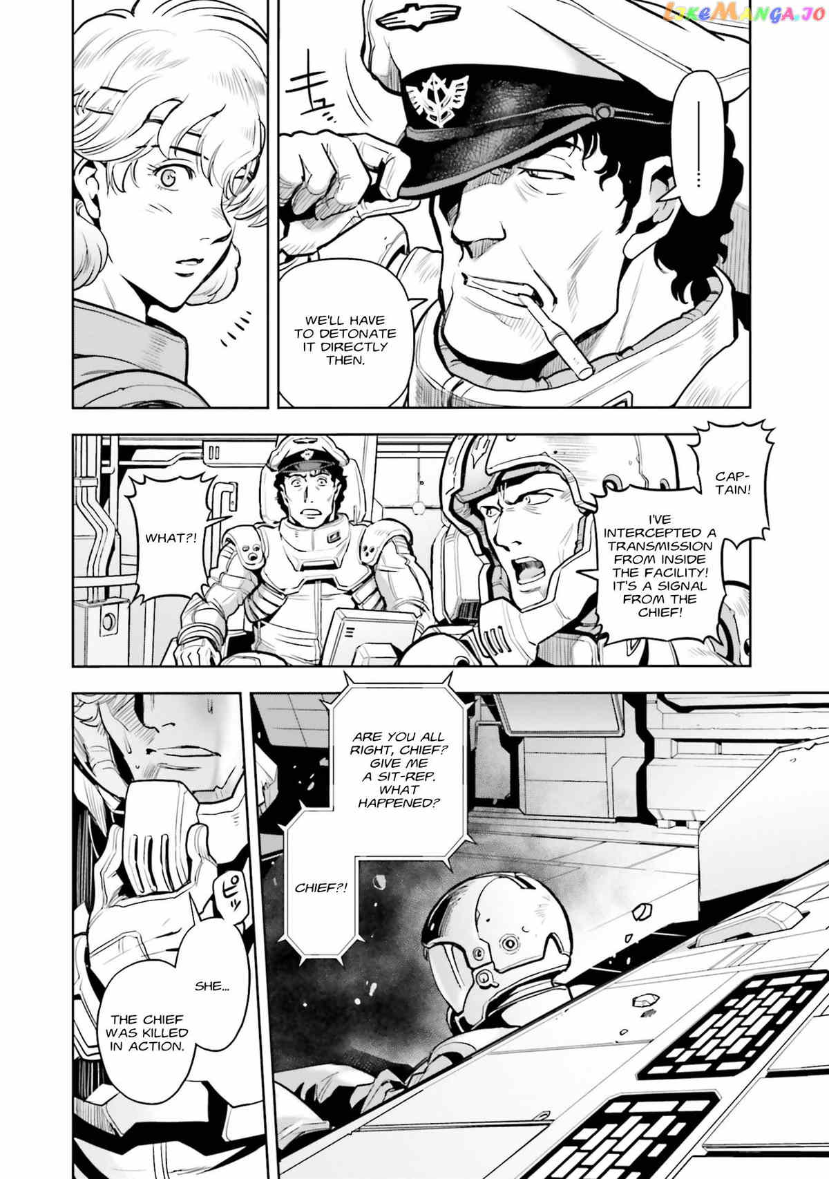 Kidou Senshi Gundam 0083 Rebellion chapter 79 - page 23