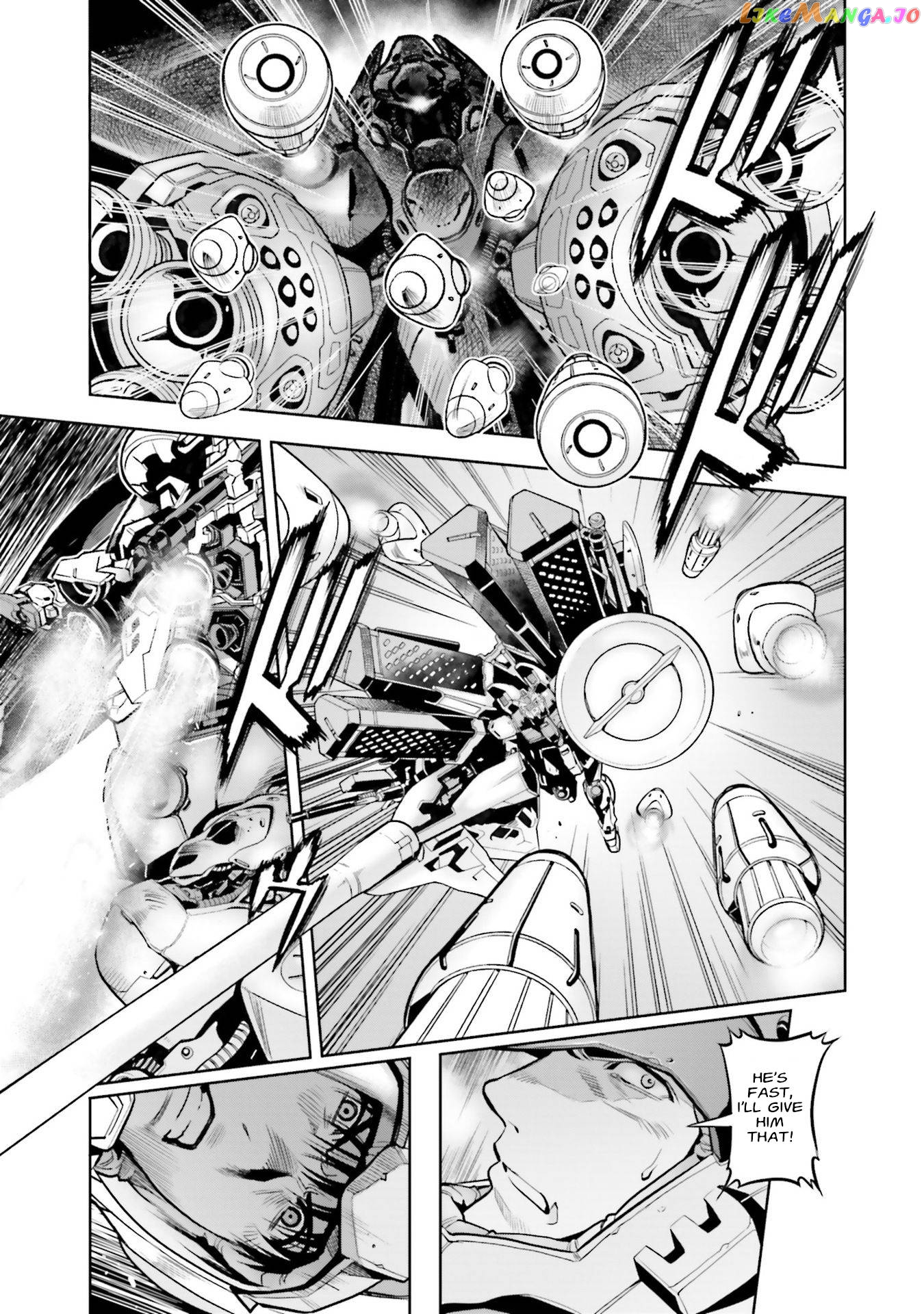 Kidou Senshi Gundam 0083 Rebellion chapter 79 - page 6