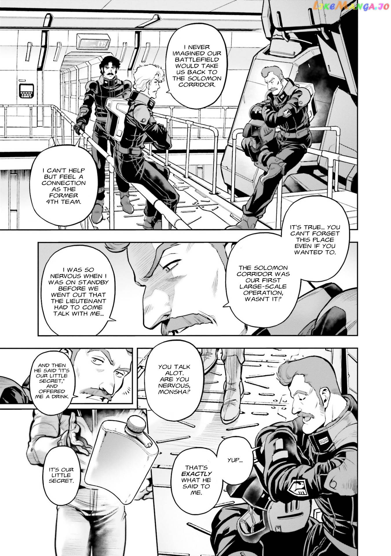 Kidou Senshi Gundam 0083 Rebellion chapter 91 - page 20