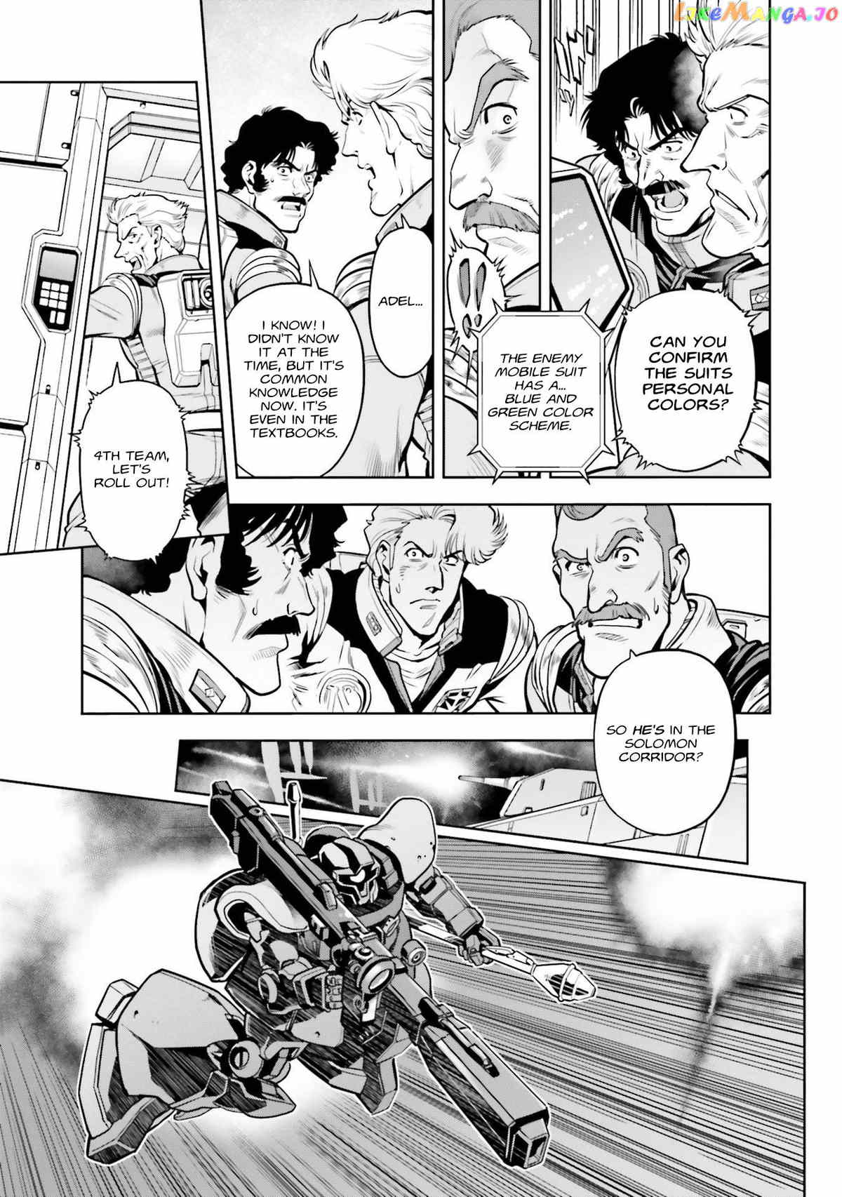 Kidou Senshi Gundam 0083 Rebellion chapter 91 - page 24