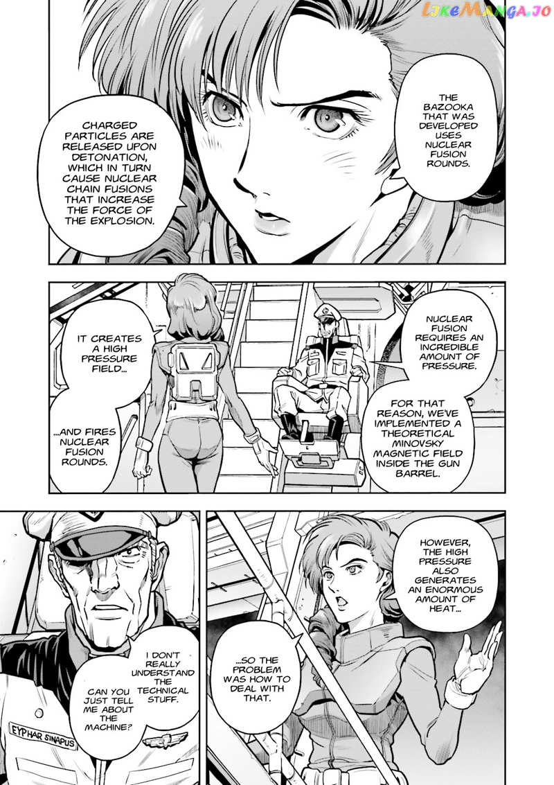 Kidou Senshi Gundam 0083 Rebellion chapter 58 - page 10
