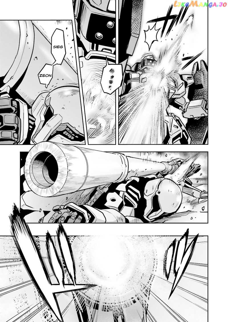 Kidou Senshi Gundam 0083 Rebellion chapter 58 - page 18