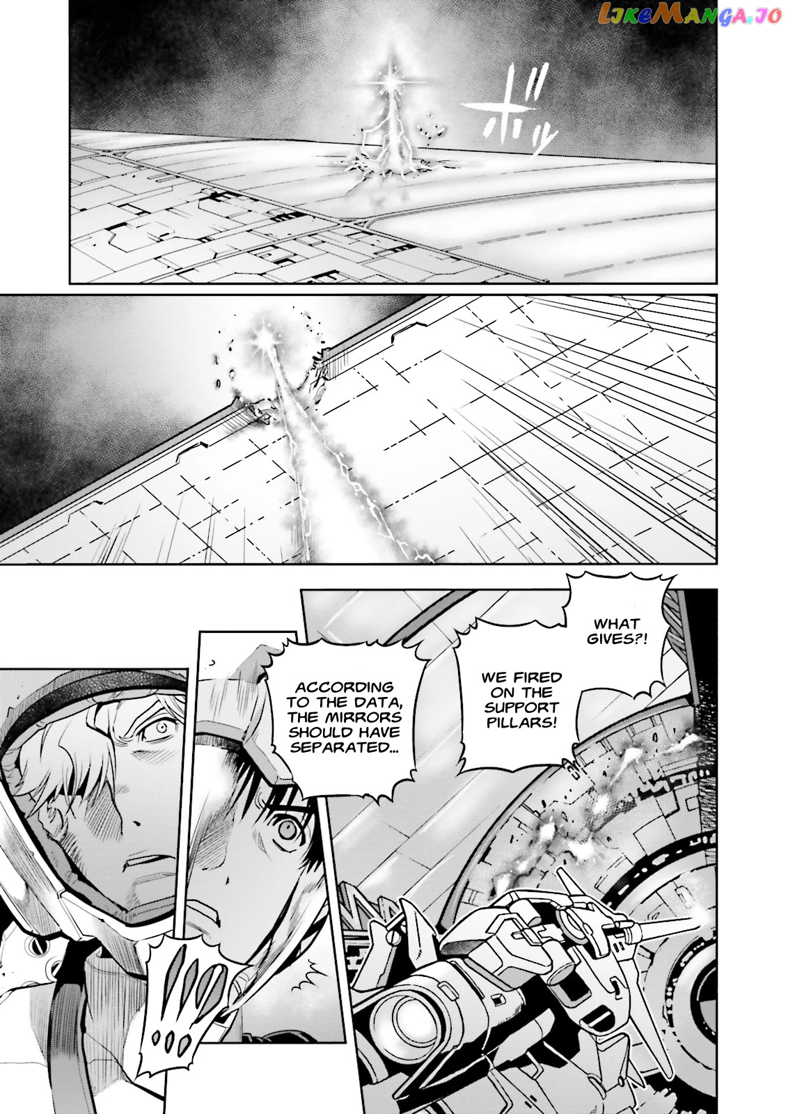 Kidou Senshi Gundam 0083 Rebellion chapter 58 - page 20