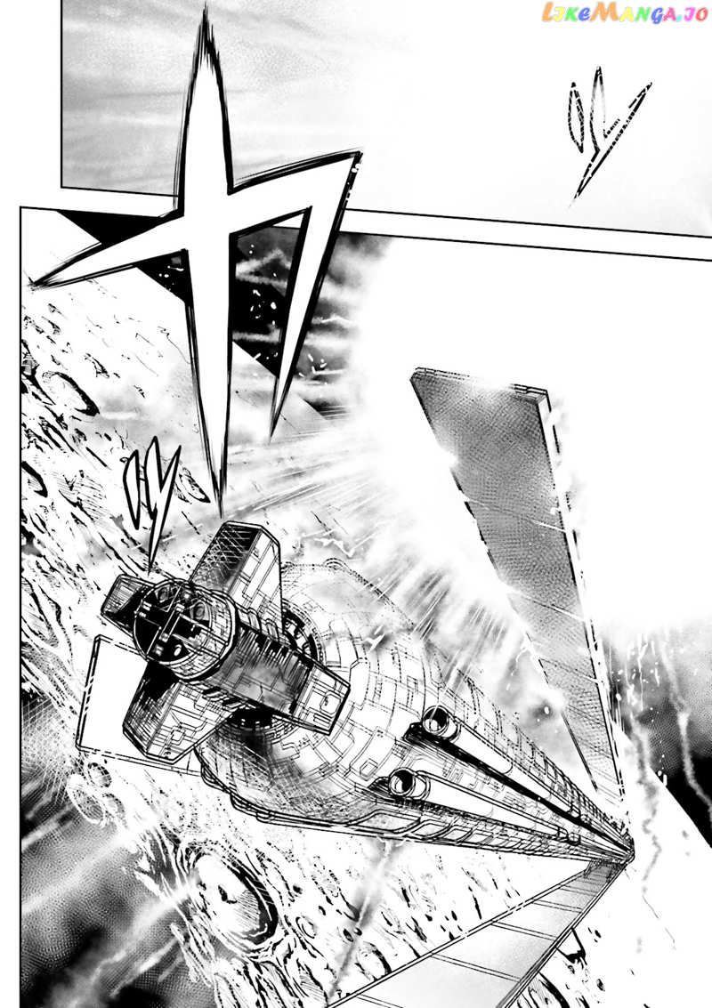 Kidou Senshi Gundam 0083 Rebellion chapter 58 - page 21