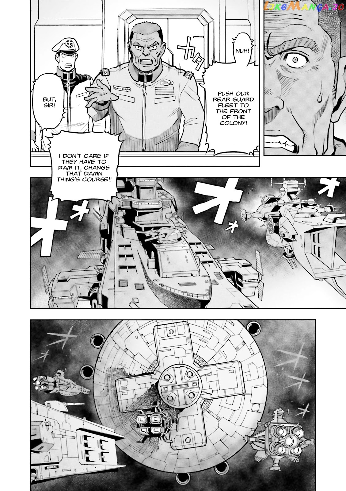 Kidou Senshi Gundam 0083 Rebellion chapter 58 - page 27