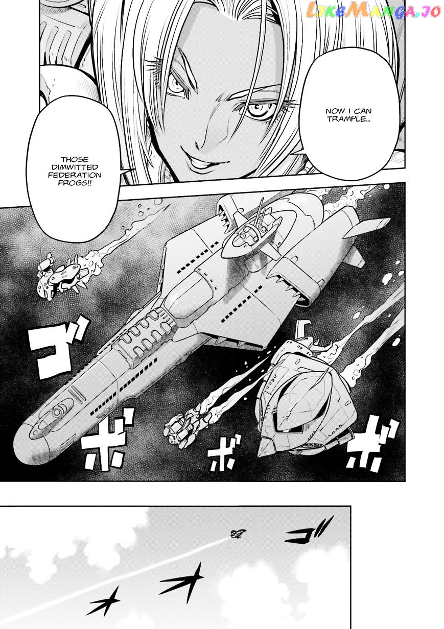 Kidou Senshi Gundam 0083 Rebellion chapter 14 - page 13