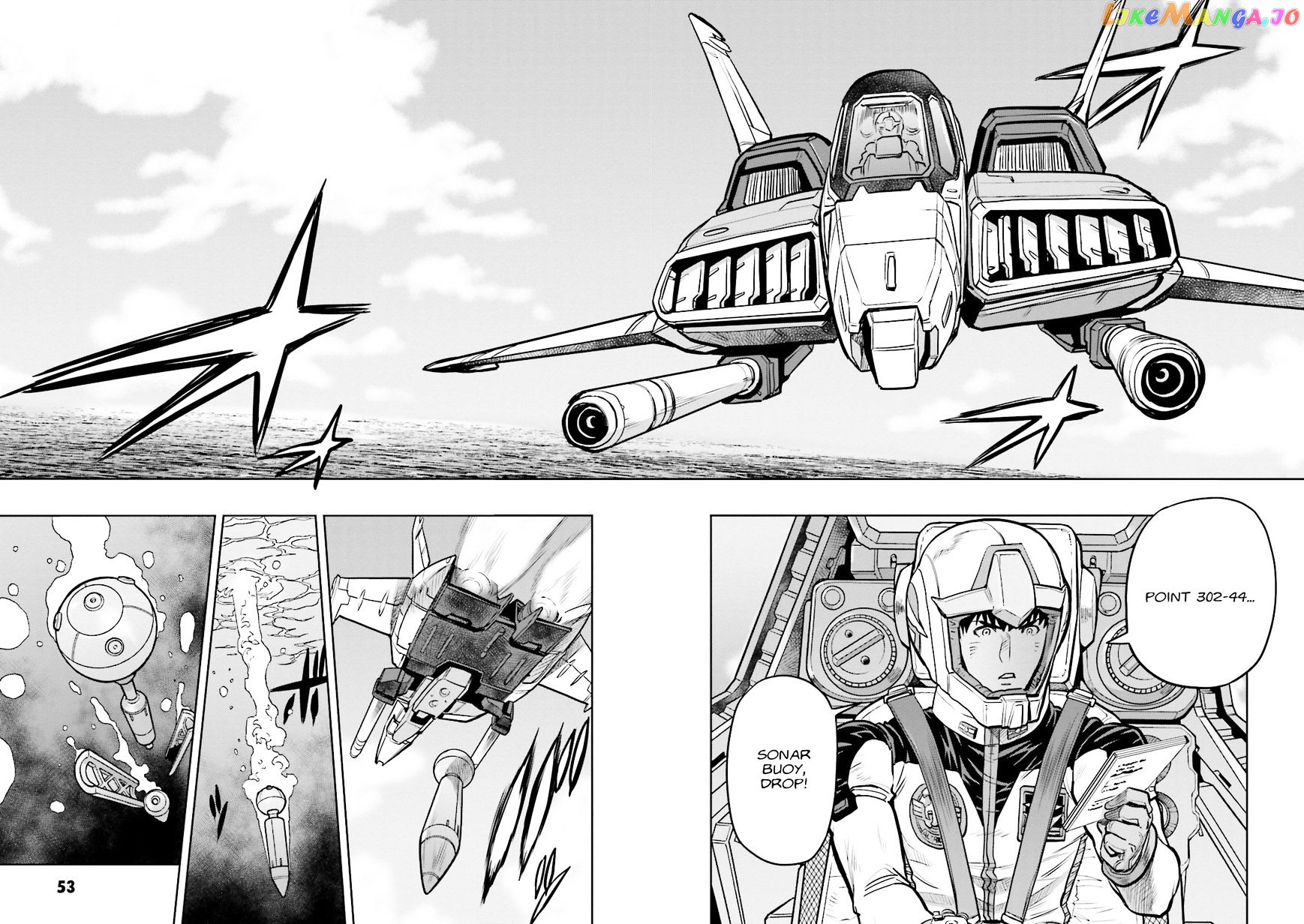 Kidou Senshi Gundam 0083 Rebellion chapter 14 - page 14