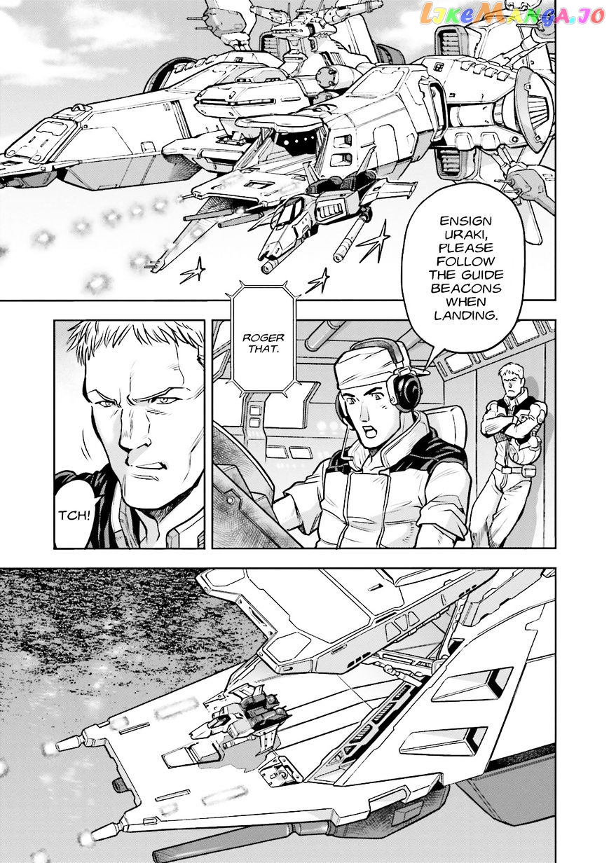 Kidou Senshi Gundam 0083 Rebellion chapter 14 - page 16