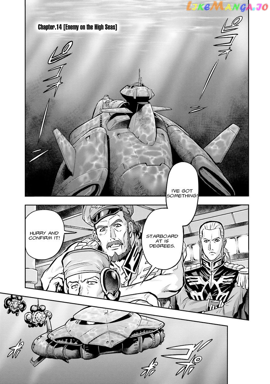 Kidou Senshi Gundam 0083 Rebellion chapter 14 - page 2