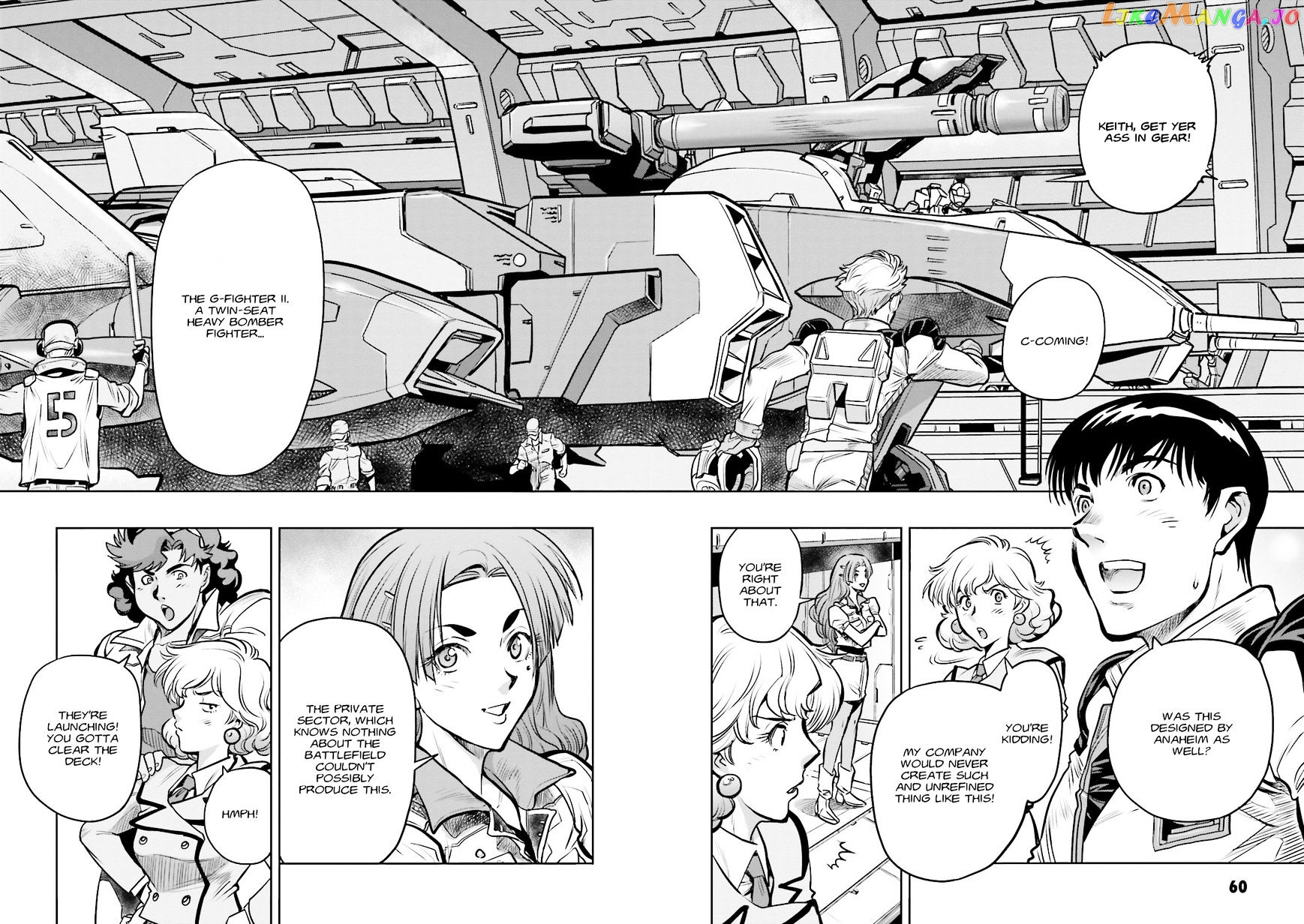 Kidou Senshi Gundam 0083 Rebellion chapter 14 - page 21