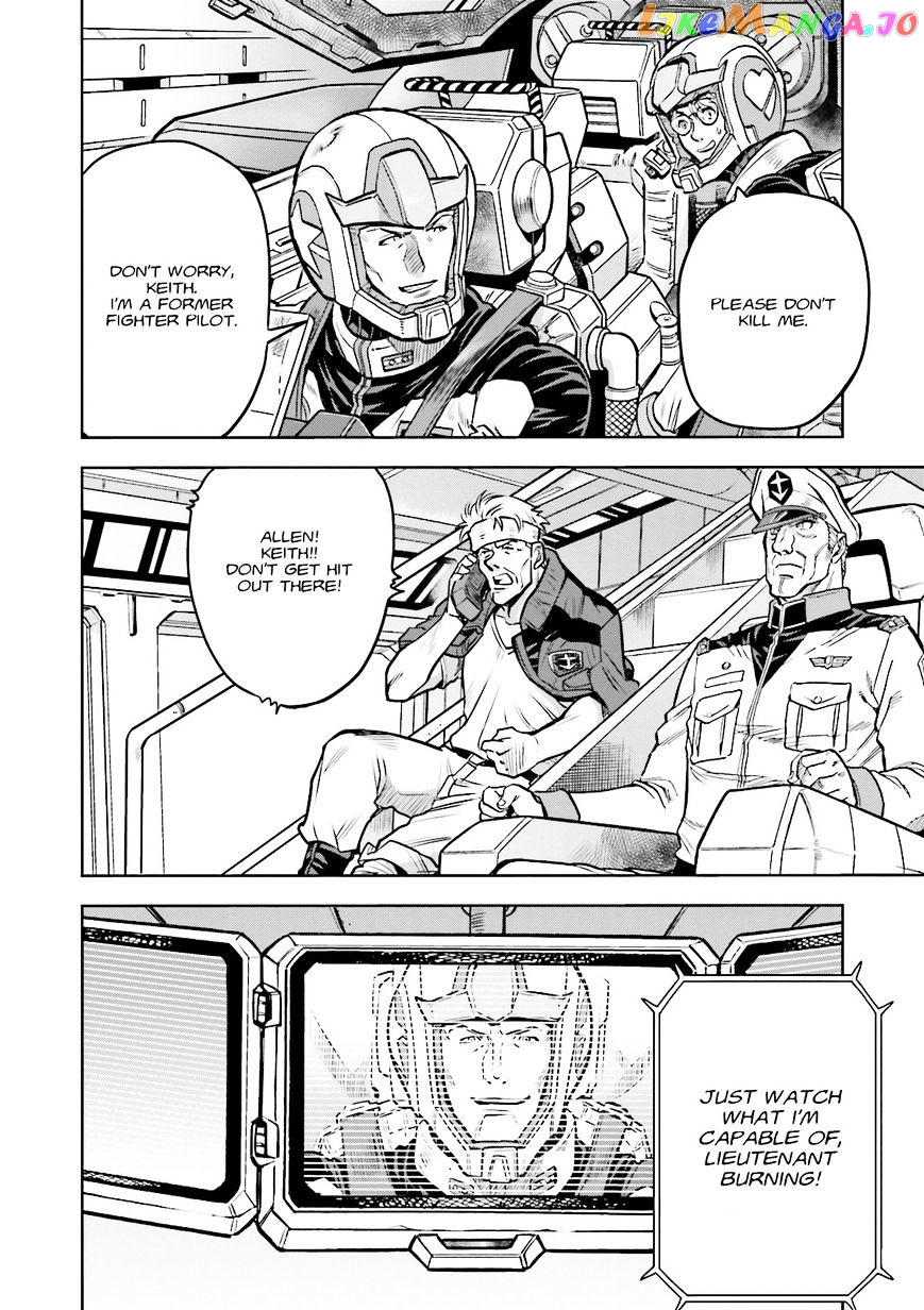 Kidou Senshi Gundam 0083 Rebellion chapter 14 - page 22