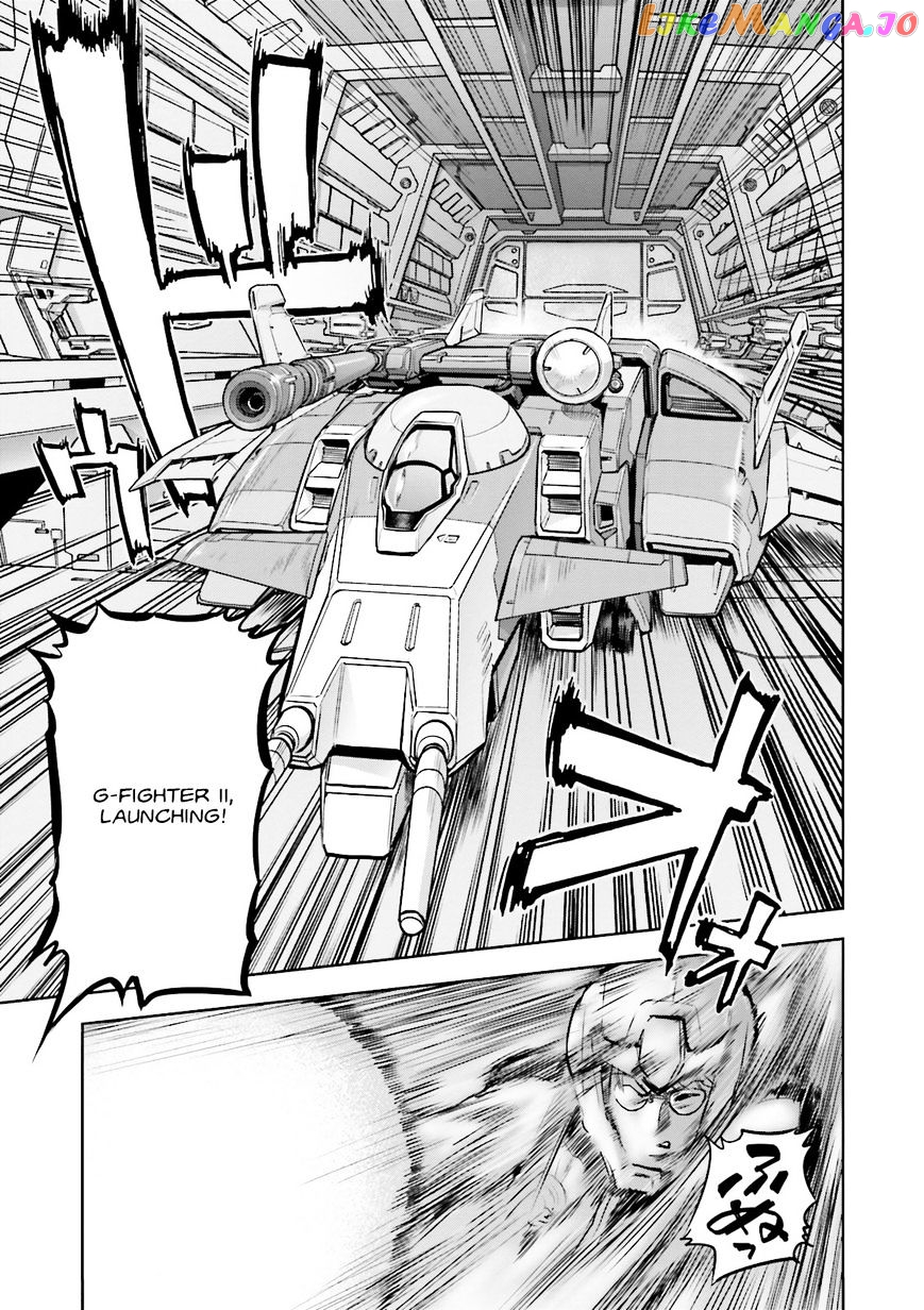 Kidou Senshi Gundam 0083 Rebellion chapter 14 - page 23