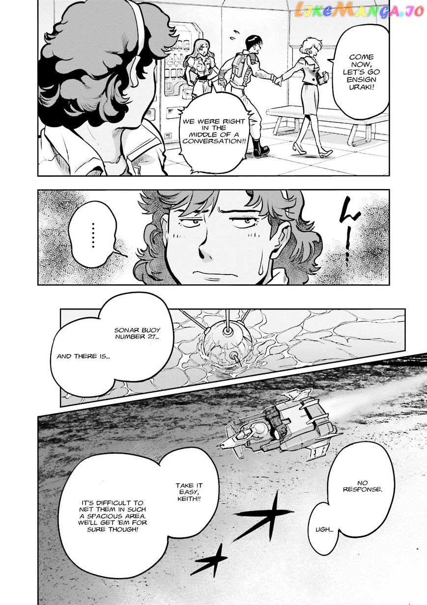 Kidou Senshi Gundam 0083 Rebellion chapter 14 - page 26