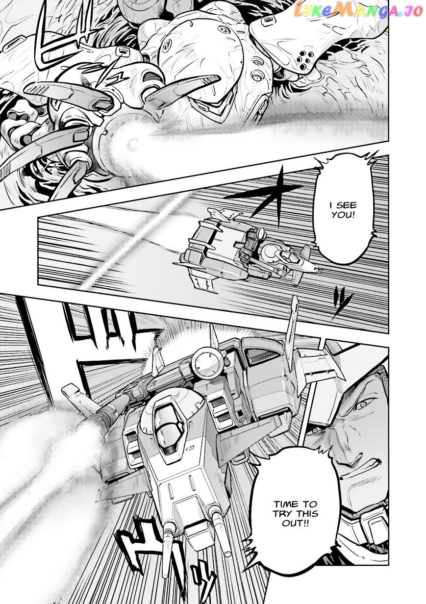 Kidou Senshi Gundam 0083 Rebellion chapter 14 - page 29