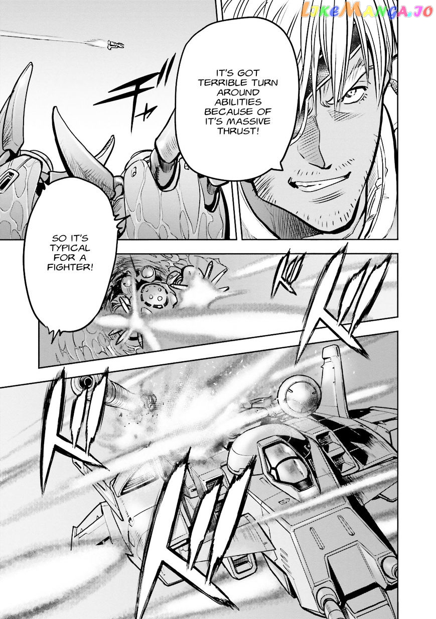 Kidou Senshi Gundam 0083 Rebellion chapter 14 - page 31