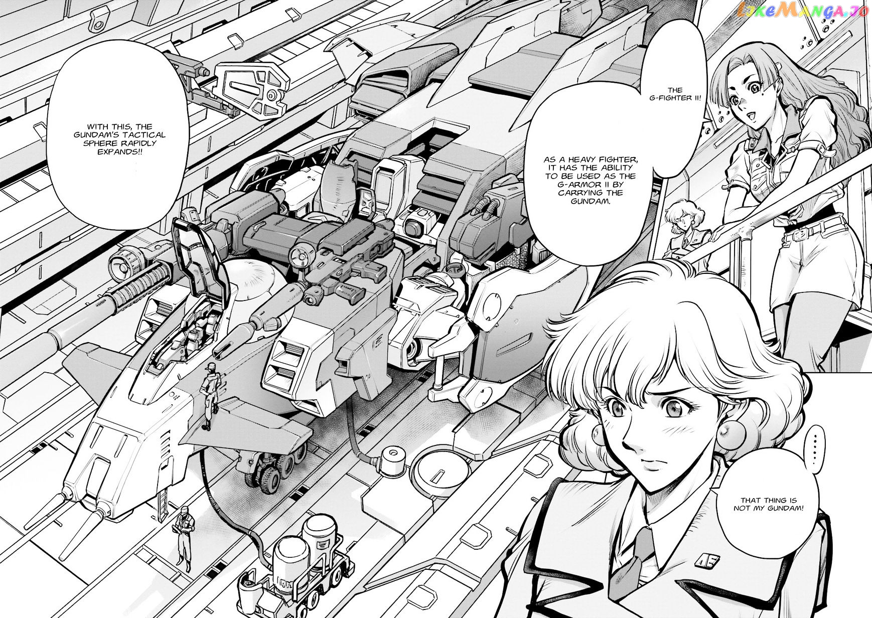 Kidou Senshi Gundam 0083 Rebellion chapter 14 - page 36