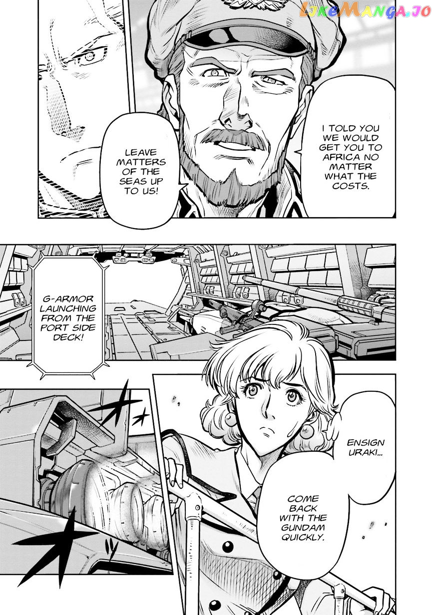 Kidou Senshi Gundam 0083 Rebellion chapter 14 - page 41