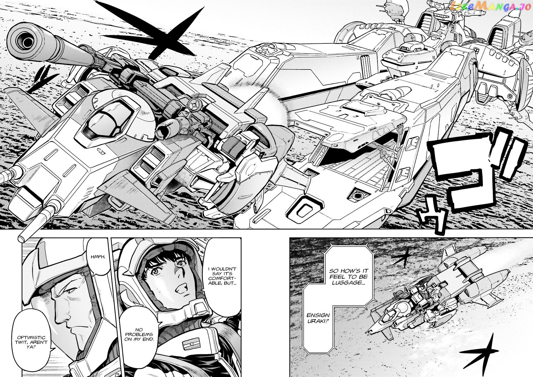 Kidou Senshi Gundam 0083 Rebellion chapter 14 - page 42