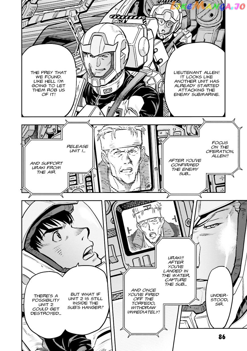 Kidou Senshi Gundam 0083 Rebellion chapter 14 - page 43