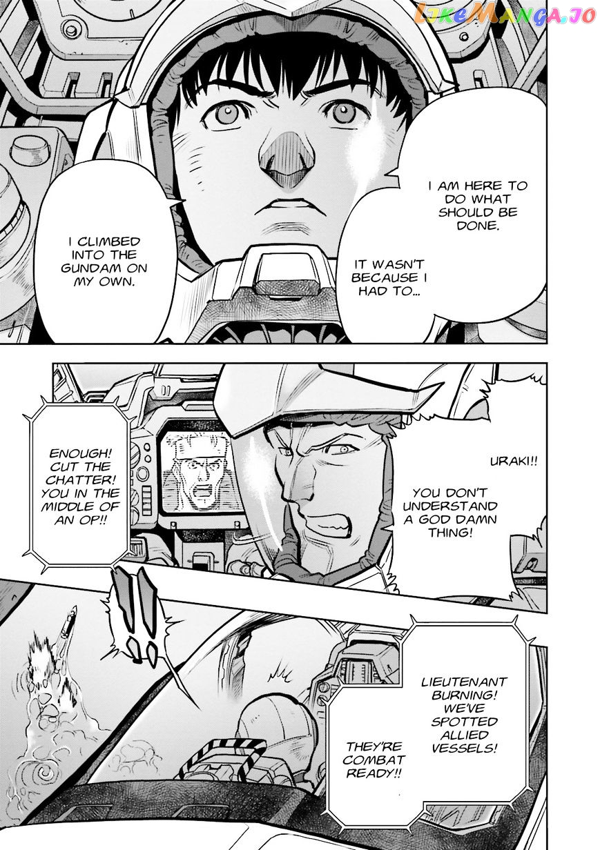 Kidou Senshi Gundam 0083 Rebellion chapter 14 - page 48