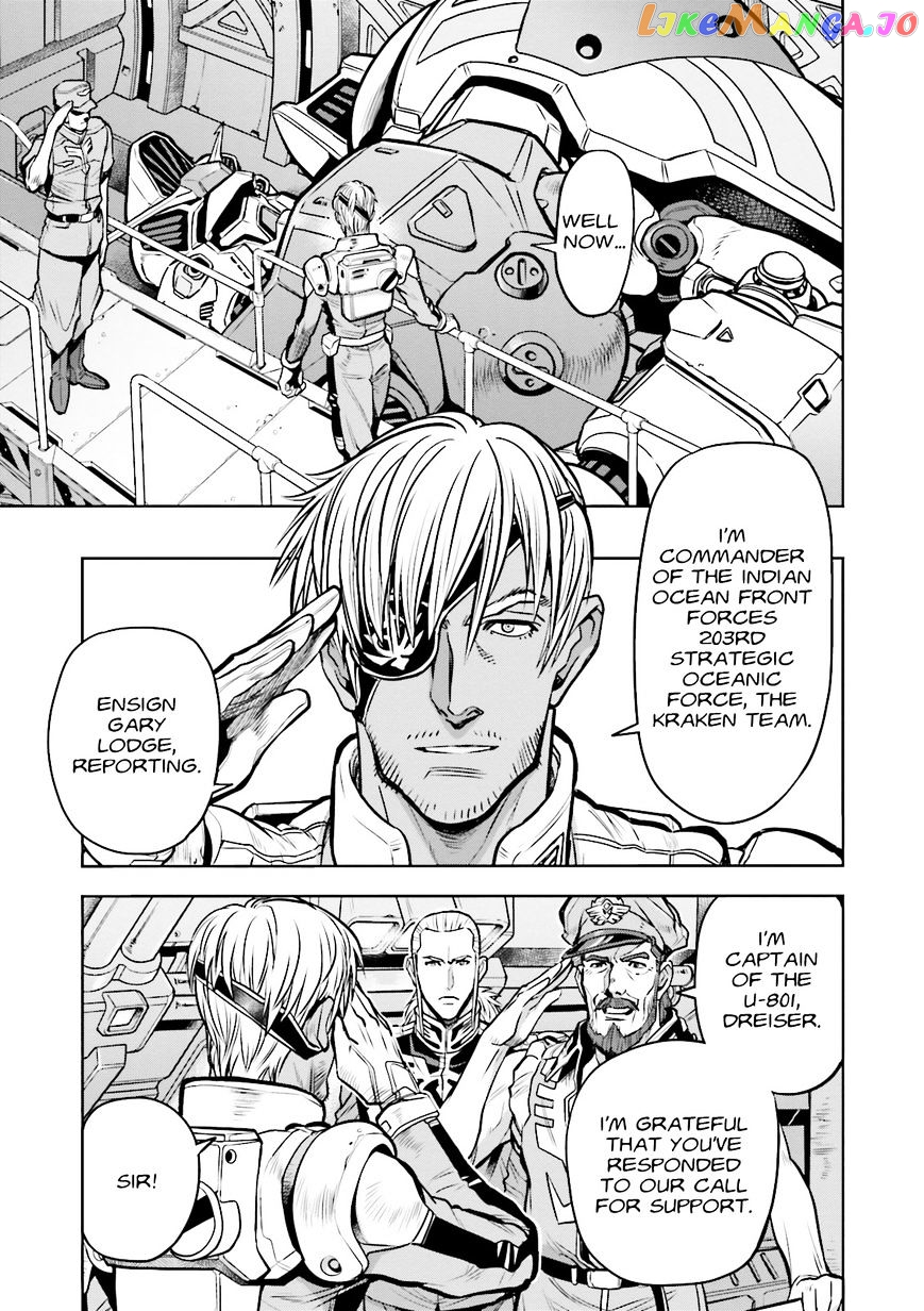 Kidou Senshi Gundam 0083 Rebellion chapter 14 - page 5