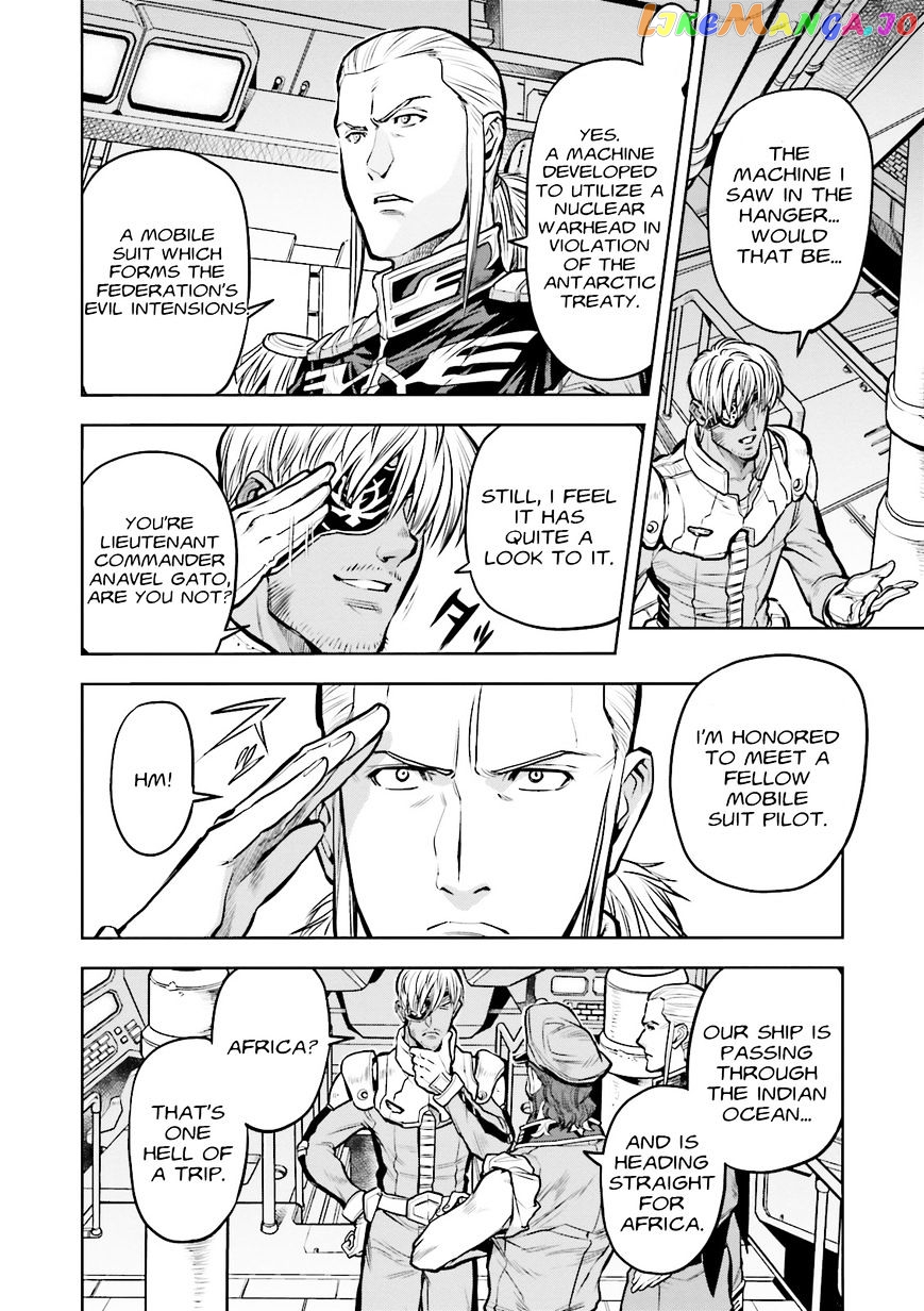 Kidou Senshi Gundam 0083 Rebellion chapter 14 - page 6