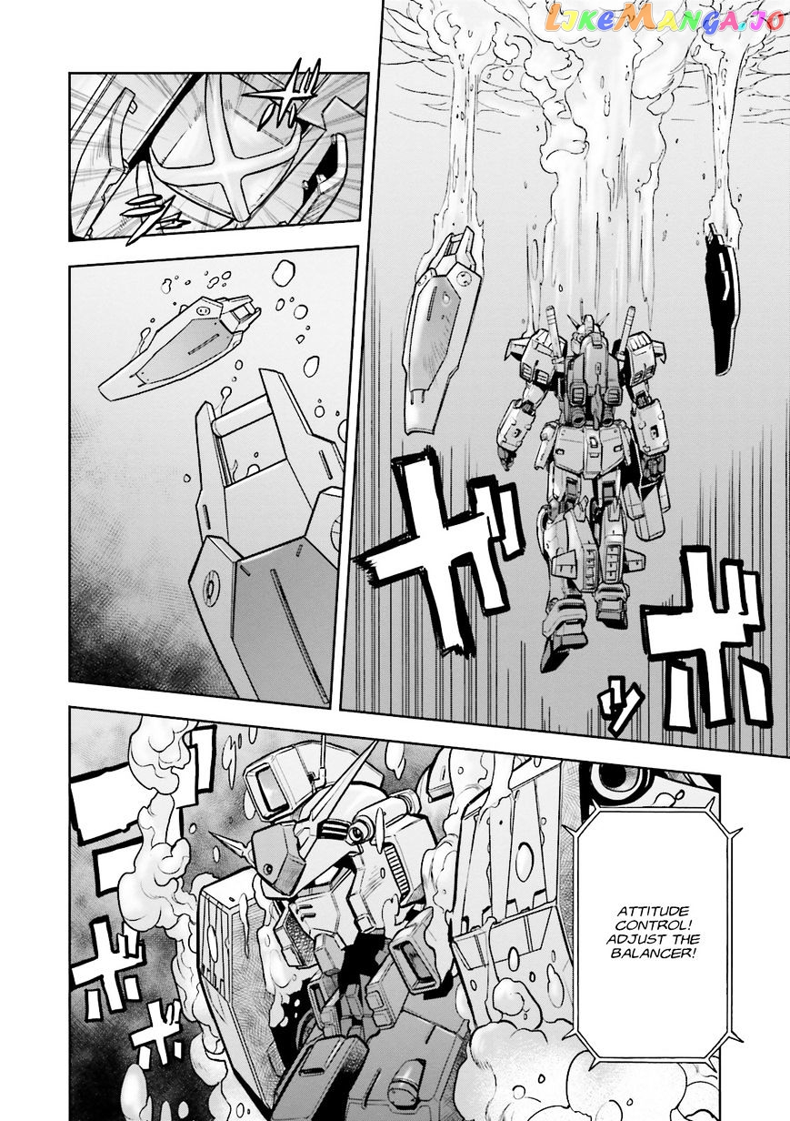 Kidou Senshi Gundam 0083 Rebellion chapter 14 - page 64