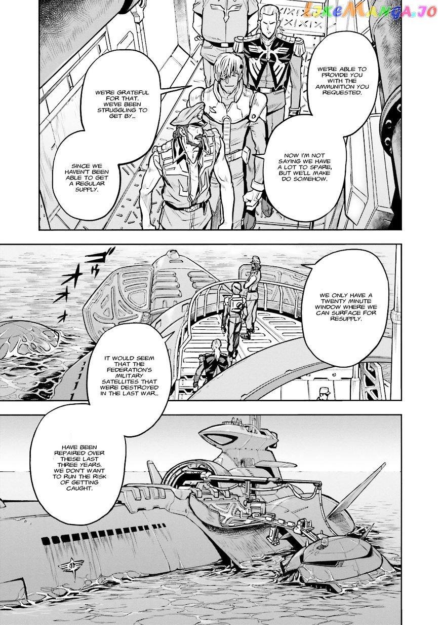 Kidou Senshi Gundam 0083 Rebellion chapter 14 - page 7