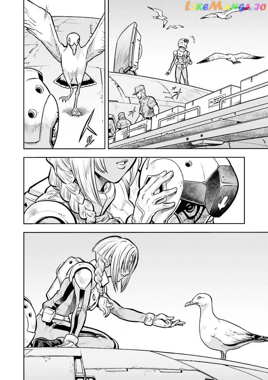 Kidou Senshi Gundam 0083 Rebellion chapter 14 - page 8