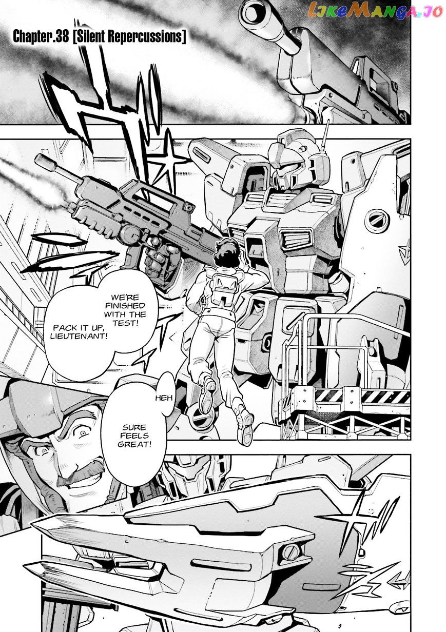 Kidou Senshi Gundam 0083 Rebellion chapter 38 - page 1