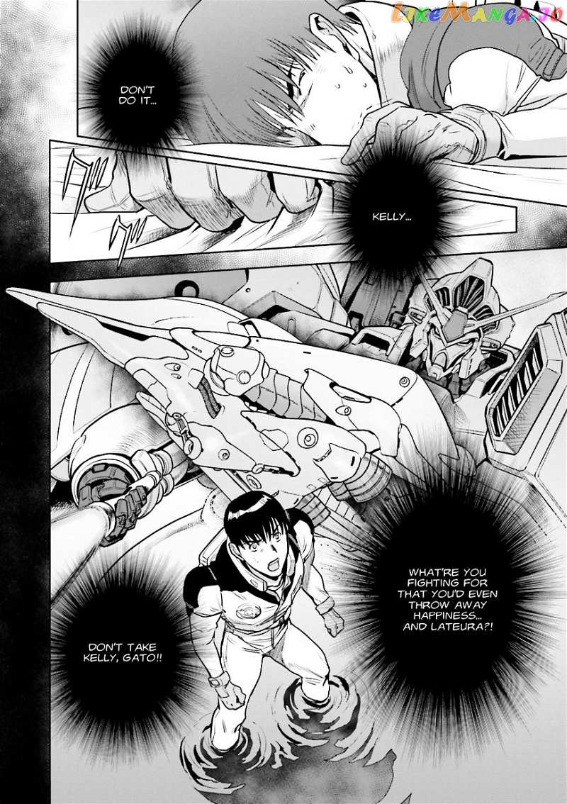 Kidou Senshi Gundam 0083 Rebellion chapter 38 - page 17