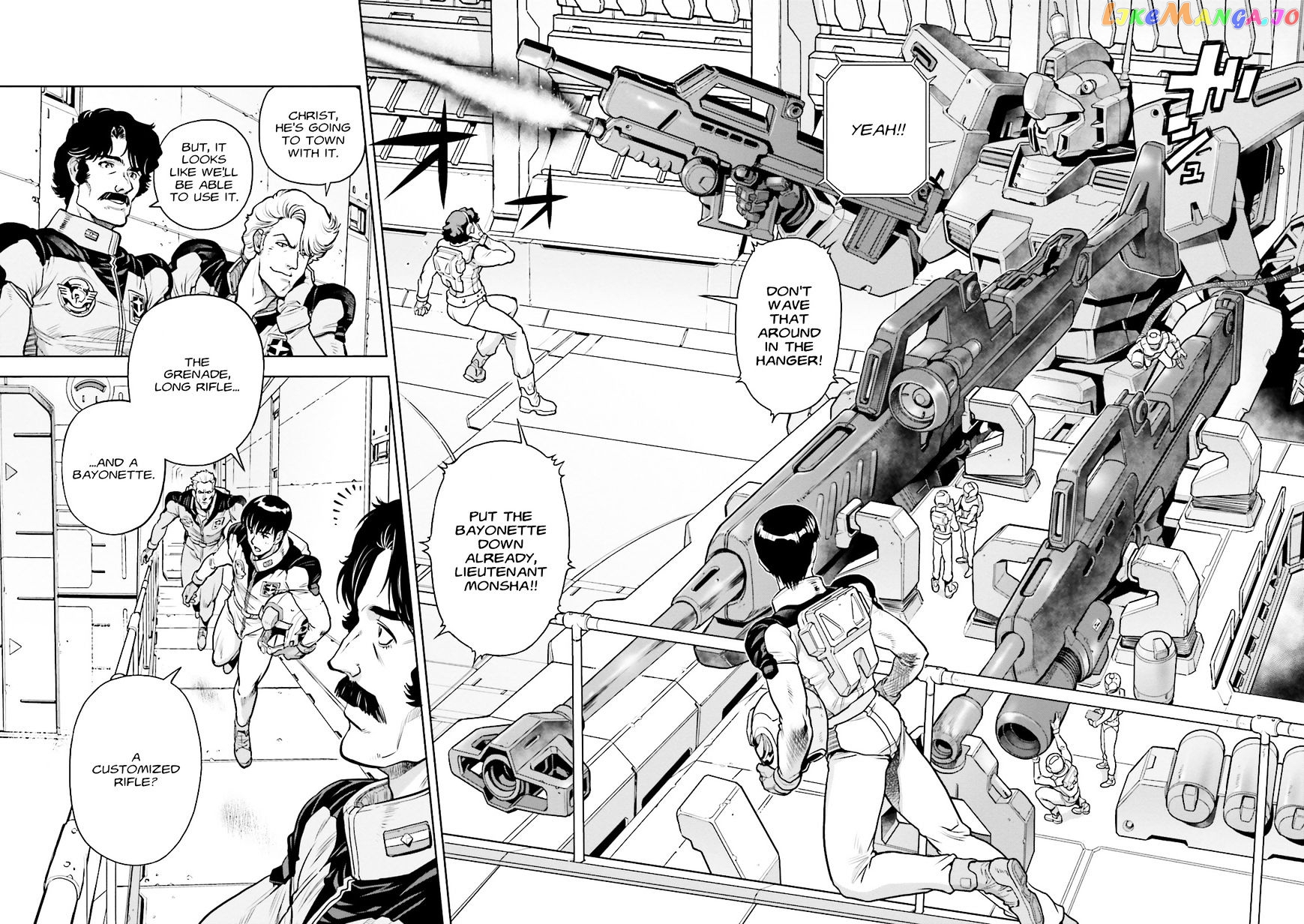 Kidou Senshi Gundam 0083 Rebellion chapter 38 - page 2