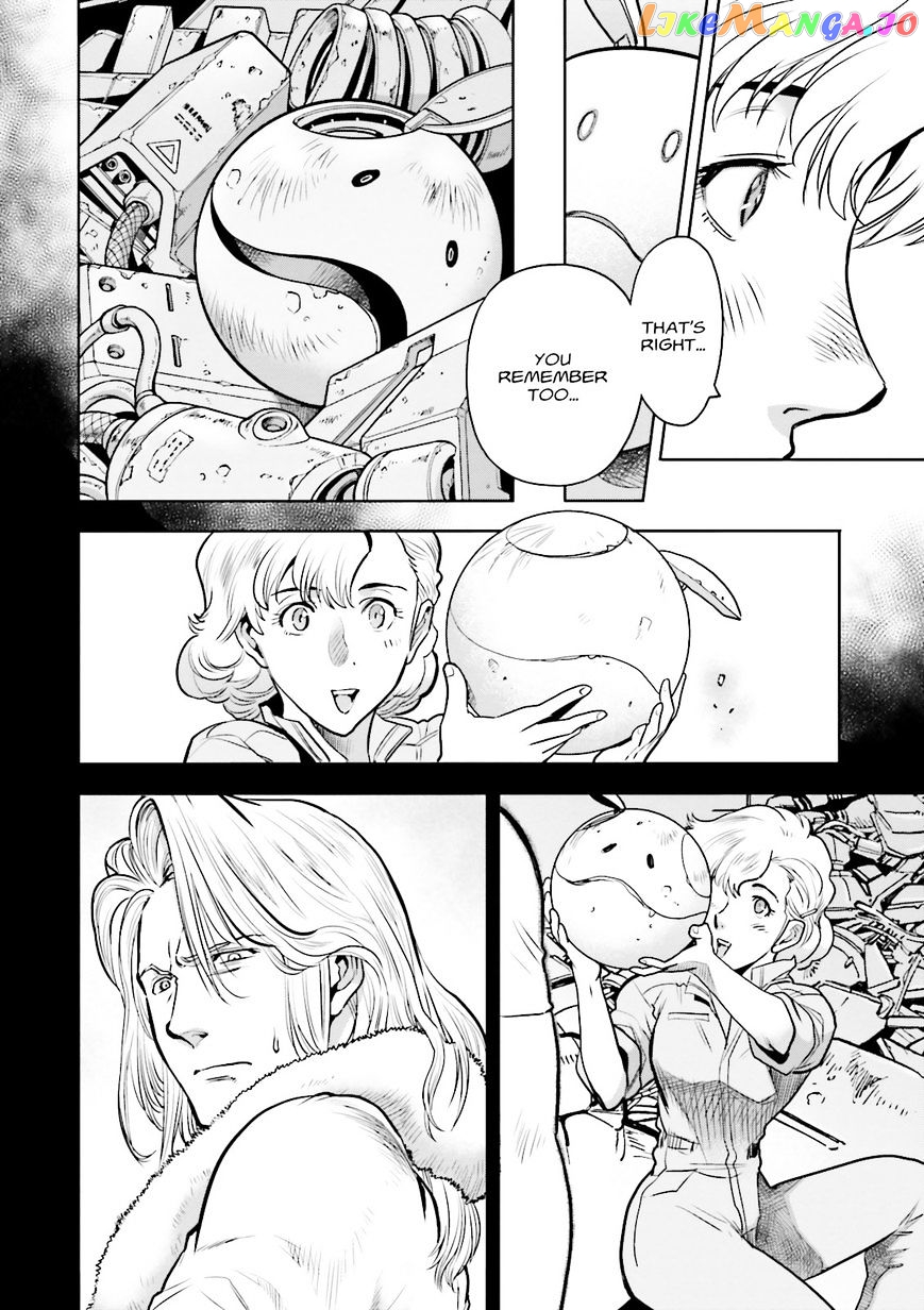 Kidou Senshi Gundam 0083 Rebellion chapter 38 - page 21