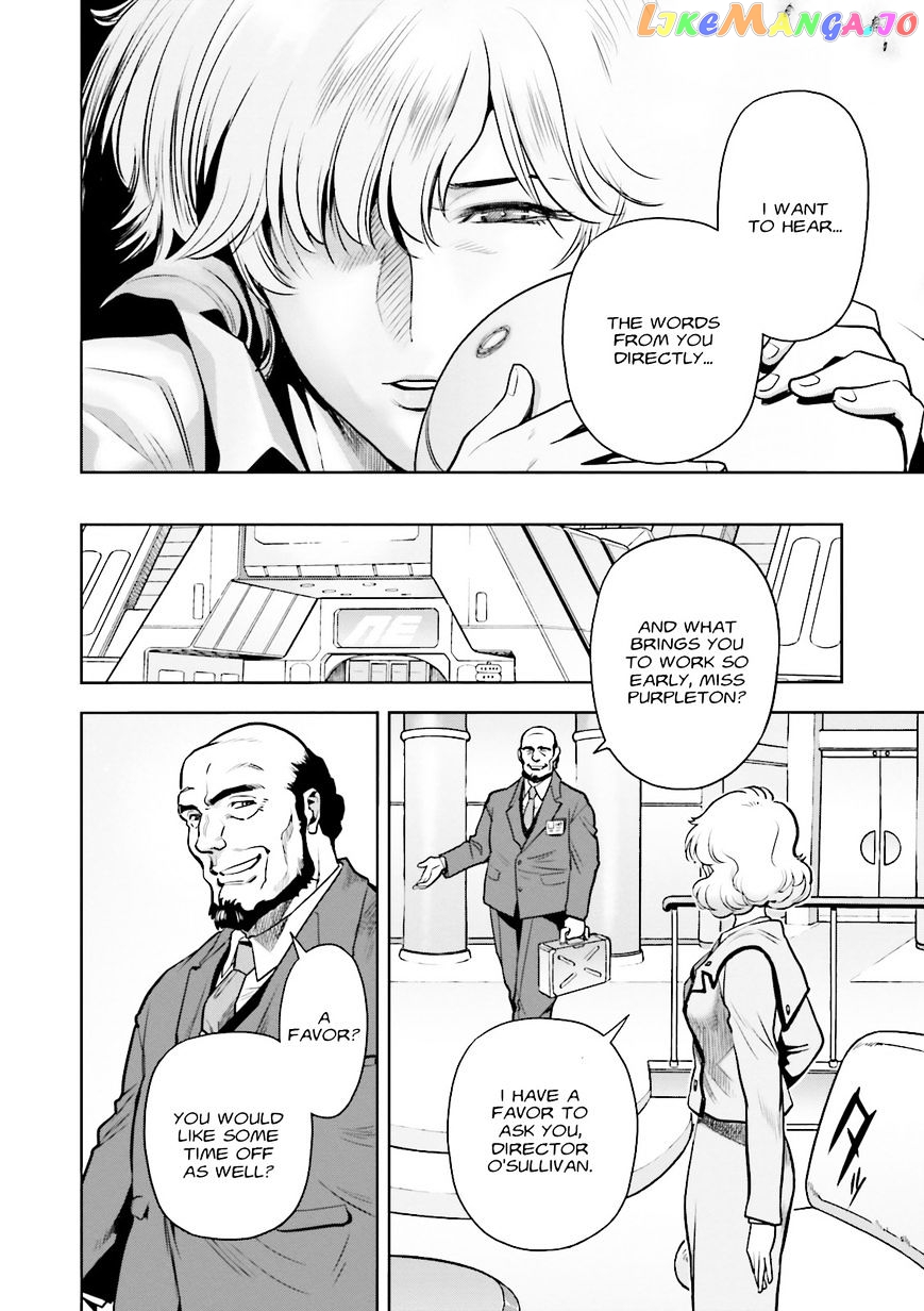 Kidou Senshi Gundam 0083 Rebellion chapter 38 - page 23
