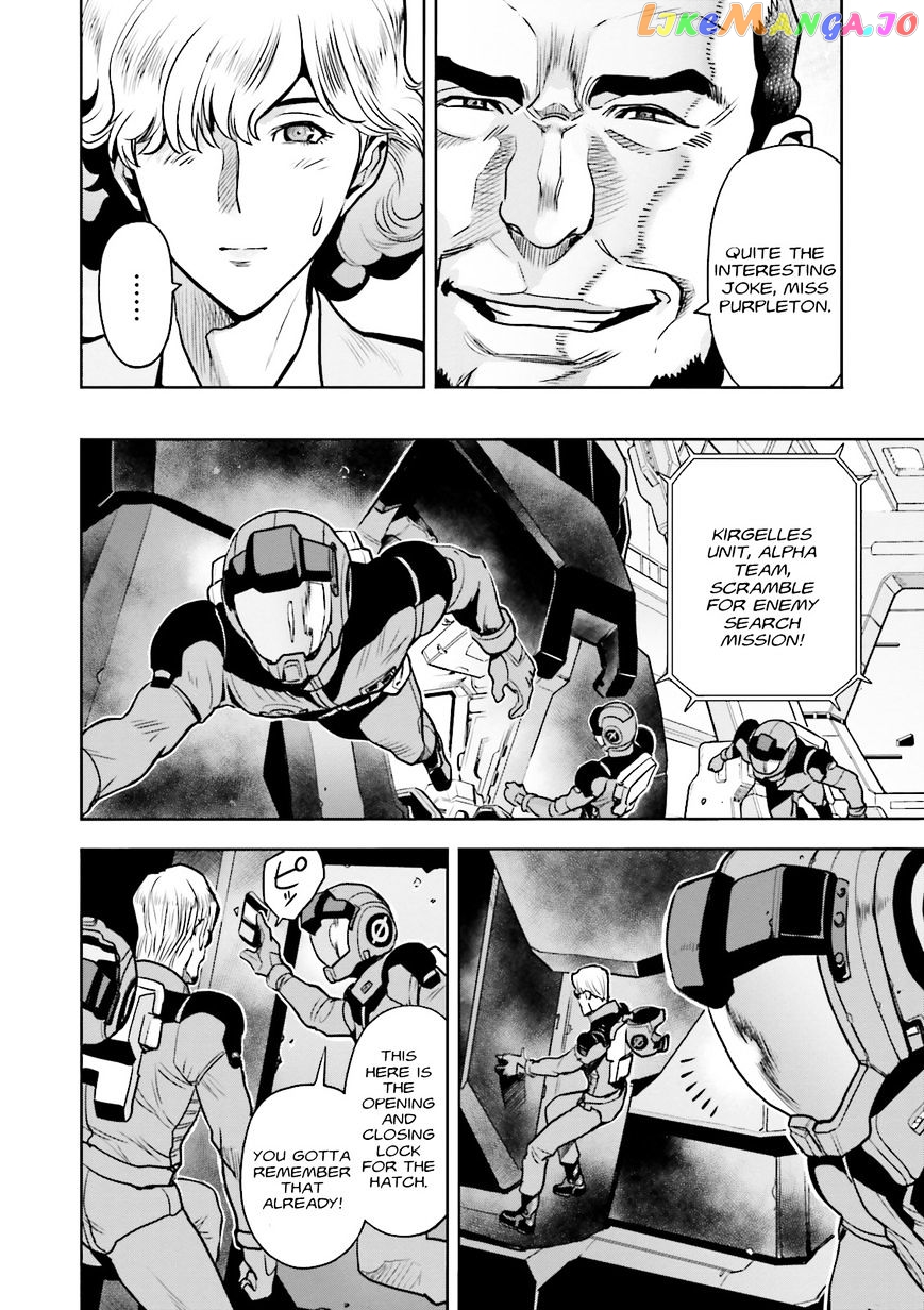 Kidou Senshi Gundam 0083 Rebellion chapter 38 - page 25