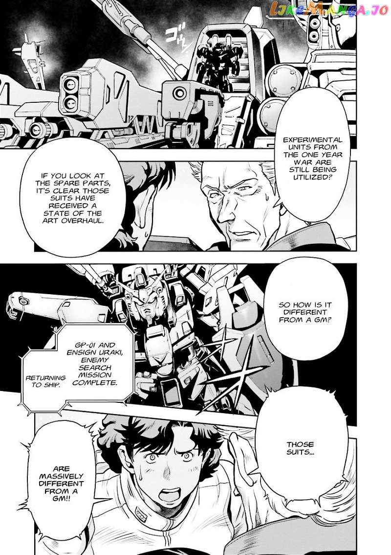 Kidou Senshi Gundam 0083 Rebellion chapter 38 - page 28