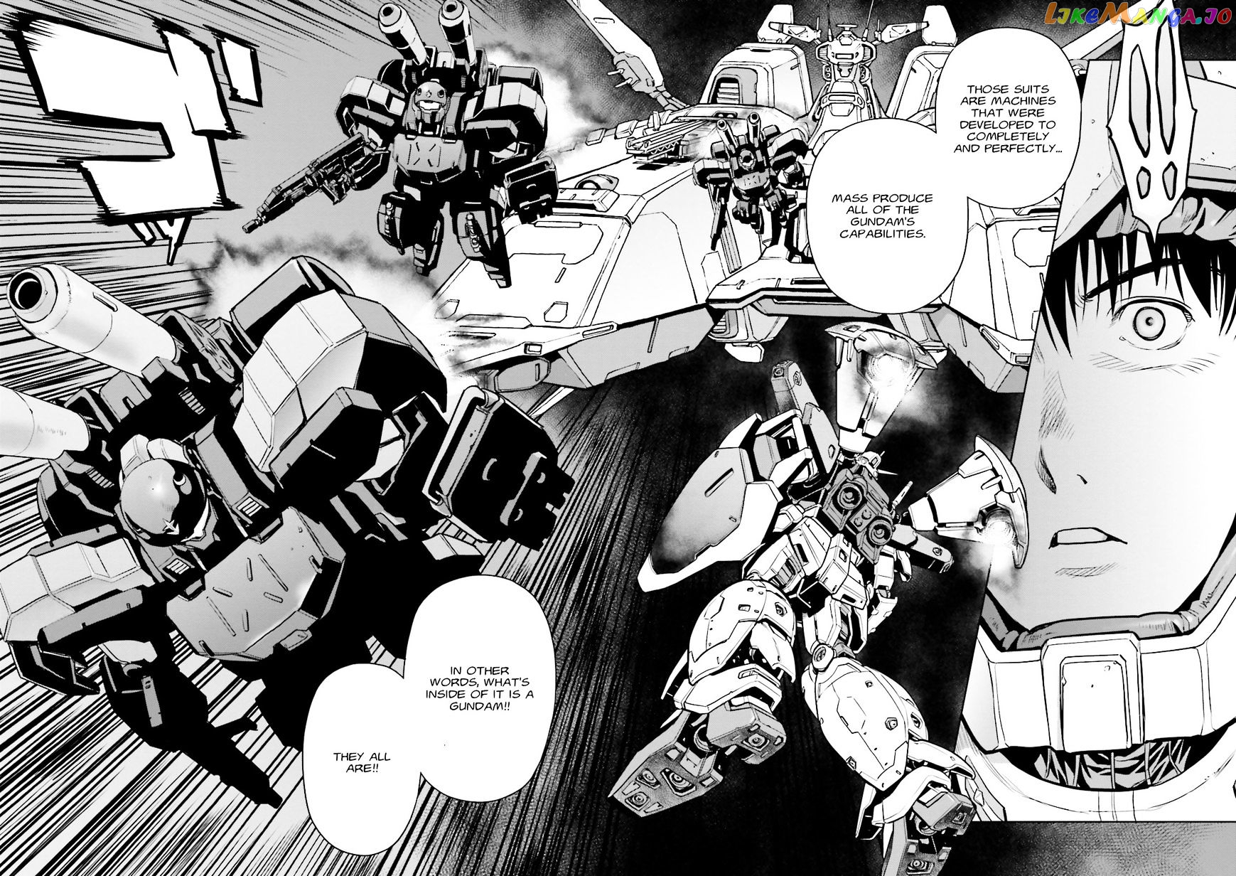 Kidou Senshi Gundam 0083 Rebellion chapter 38 - page 29