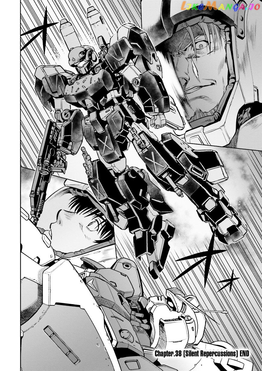 Kidou Senshi Gundam 0083 Rebellion chapter 38 - page 30