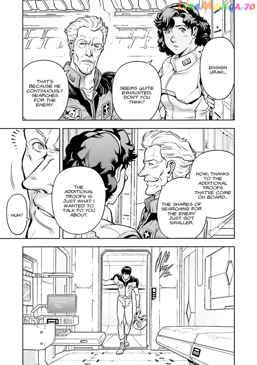 Kidou Senshi Gundam 0083 Rebellion chapter 38 - page 6