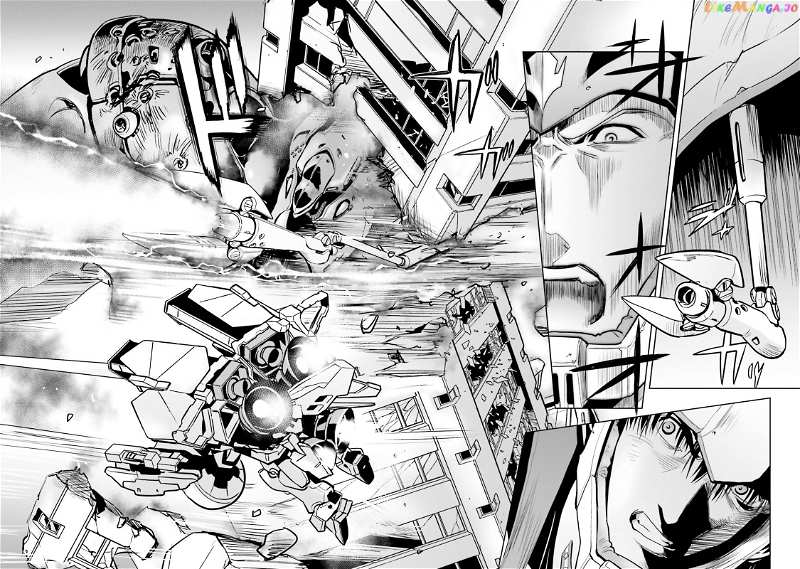 Kidou Senshi Gundam 0083 Rebellion chapter 80 - page 13