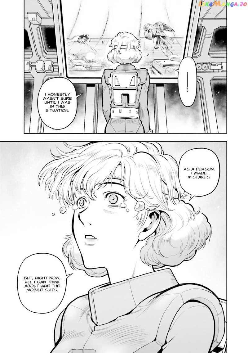 Kidou Senshi Gundam 0083 Rebellion chapter 80 - page 19