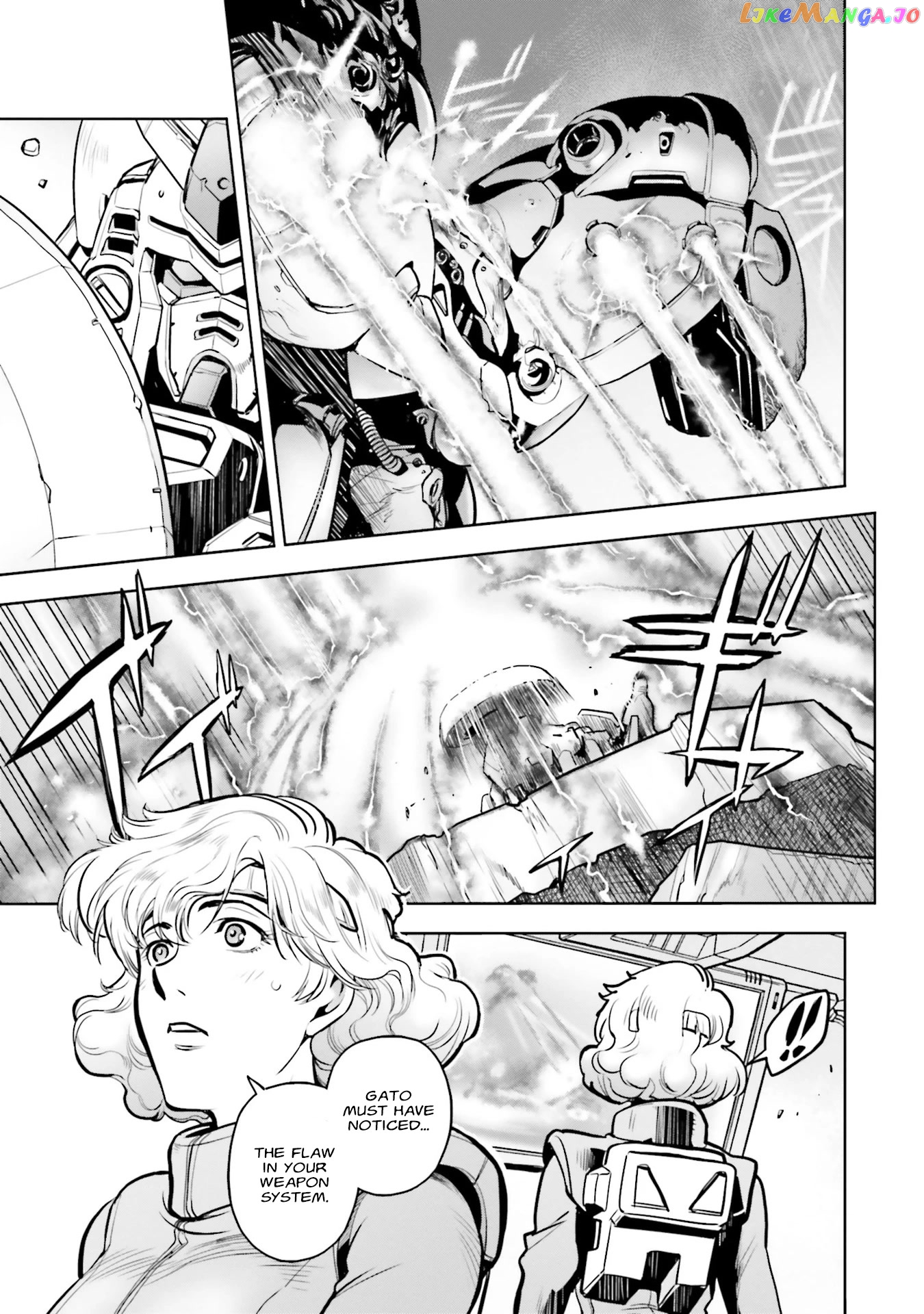 Kidou Senshi Gundam 0083 Rebellion chapter 80 - page 27