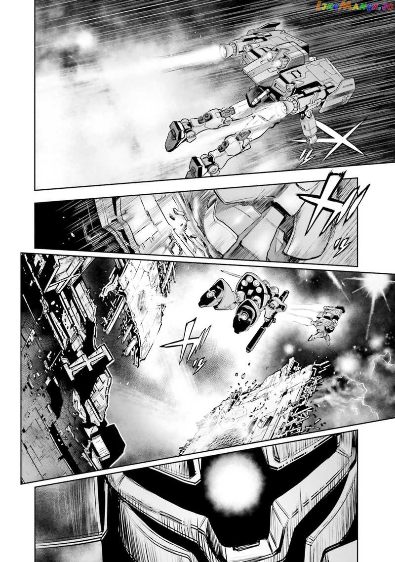 Kidou Senshi Gundam 0083 Rebellion chapter 92 - page 13