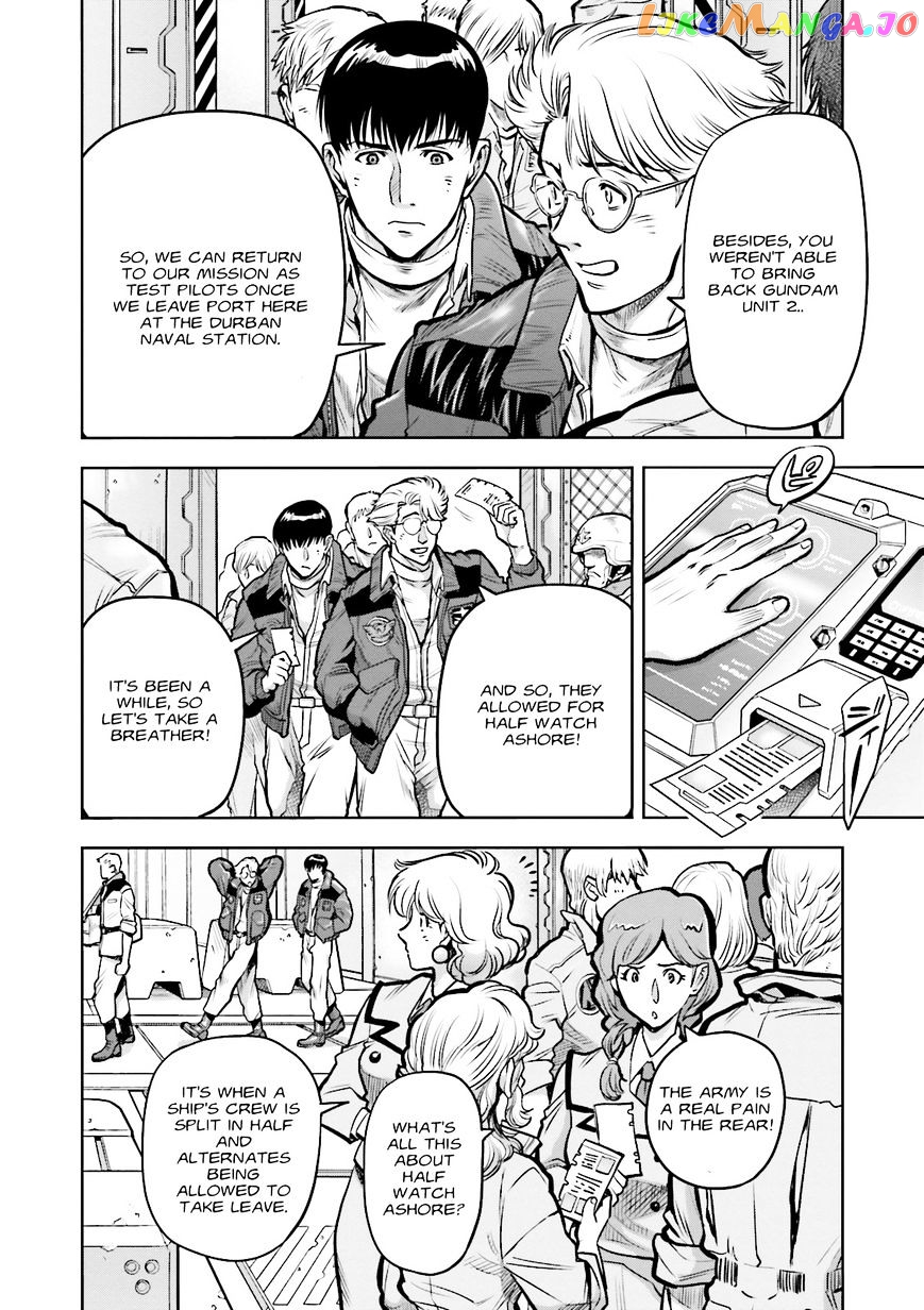 Kidou Senshi Gundam 0083 Rebellion chapter 15 - page 8